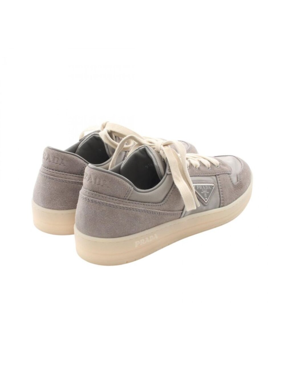 Prada Sneakers Downtown Nylon Suede - Picture 2 of 7
